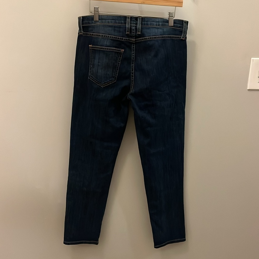 Current/Elliott The Fling Patchwork Jeans Size 26… - image 8